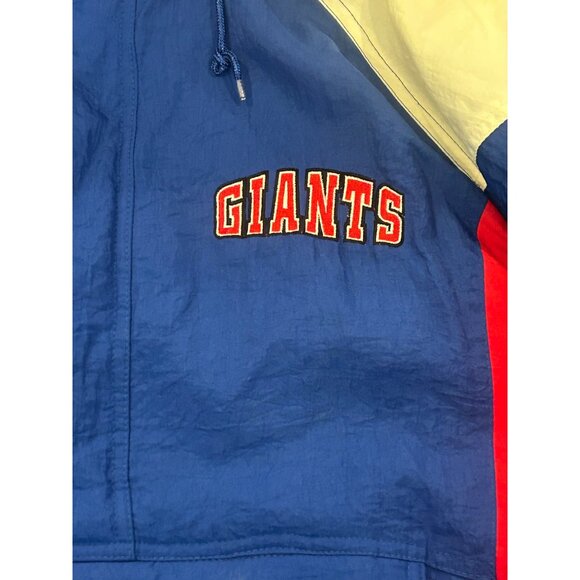 Vintage 1990's Reebok New York Giants Authentic NFL Pro Line Puffer Jacket Large - Picture 5 of 7